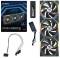 Миниатюра Lian Li Uni Fan SL WIRELESS 120-3 Black G99.12SL1W3B.00, фото 1
