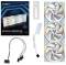 Миниатюра Lian Li Uni Fan SL WIRELESS 120-3 White G99.12SL1W3W.00, фото 1
