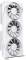 Миниатюра XFX Swift AMD Radeon RX 9060 XT OC White Triple Fan Gaming Edition 16GB RX-96TS316W7, фото 2