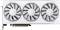 Миниатюра XFX Swift AMD Radeon RX 9060 XT OC White Triple Fan Gaming Edition 16GB RX-96TS316W7, фото 5
