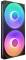Миниатюра NZXT F280 RGB Core (RF-U28HF-B1) Black, фото 1