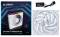 Миниатюра Lian Li Uni Fan TL Wireless 140 Reverse Blade (G99.14RTL1W1W.00) White, фото 1