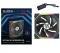 Миниатюра Lian Li Uni Fan SL Wireless 120 Reverse Blade (G99.12RSL1W1B.00) Black, фото 1