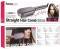 Миниатюра HOCO HP44 Electric straightening hair comb with digital display Rose Red, фото 5