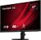 Миниатюра Viewsonic 27' 4K UHD Ergonomic Monitor VG2708-4K VS20000, фото 3