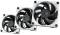Миниатюра Hyte THICC FP12 3 Fan Pack with controller NP50 (FAN-HYTE-FP12-BW-3NP) Black/White, фото 2