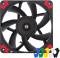 Миниатюра Noctua NF-A12x15 PWM chromax.black.swap NF-A12x15 PWM CHROMAX. BLACK. SWAP, фото 2