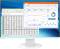 Миниатюра Eizo FlexScan EV2410R White EV2410R-WT, фото 1