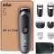 Миниатюра Braun All-in-One Series 5 9-in-1 Grooming Kit with Ultra Sharp Blade - Grey AIO5545, фото 1