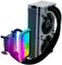 Миниатюра Hyte THICC Q60 RGB LCD (FAN-HYTE-Q60-BW) Black/White, фото 2