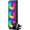 Миниатюра PCCooler DC360 Pro ARGB Display BK, фото 2