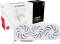 Миниатюра PowerColor Hellhound Spectral White AMD Radeon RX 9070 XT 16GB RX9070XT 16G-L/OC/WHITE, фото 1