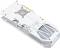 Миниатюра PowerColor Hellhound Spectral White AMD Radeon RX 9070 XT 16GB RX9070XT 16G-L/OC/WHITE, фото 6