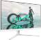 Миниатюра Philips Evnia Fast IPS Gaming monitor White 27M2N3501PA/00, фото 3