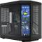 Миниатюра Hyte Y70 Touch Infinite Black CS-HYTE-Y70TTI-BB, фото 1