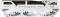 Миниатюра ASUS TUF Gaming GeForce RTX 5070 Ti 16GB BTF White OC Edition TUF-RTX5070TI-O16G-BTF-WHITE, фото 7