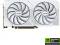 Миниатюра ASUS Dual GeForce RTX 5060 Ti 16GB White OC Edition DUAL-RTX5060TI-O16G-WHITE, фото 2