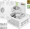 Миниатюра GAMEMAX GX PRO 850G (ATX3.1 PCIe5.1) White GX PRO 850G WH, фото 1