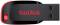 Миниатюра SanDisk Cruzer Blade 32Gb Black/red USB 2.0 SDCZ50-032G-B35, фото 1