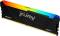 Миниатюра Kingston FURY Beast RGB Black XMP DDR4 16GB 3200MHz CL16 KF432C16BB12A/16WP, фото 1
