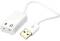 Миниатюра C-Media USB Virtual 7.1 White B00812, фото 1