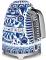 Миниатюра Smeg Electric Kettle Blu Mediterraneo (collection Smeg & Dolce&Gabbana) KLF03DGBEU, фото 3