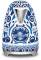 Миниатюра Smeg Electric Kettle Blu Mediterraneo (collection Smeg & Dolce&Gabbana) KLF03DGBEU, фото 6