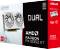 Миниатюра ASUS Dual Radeon RX 9060 XT 16GB White Edition DUAL-RX9060XT-16G-WHITE, фото 8