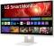 Миниатюра Lg 32 Inch 4K UHD Smart Monitor with webOS White 32U721SA-W, фото 3