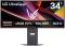 Миниатюра Lg 34' LG UltraGear WQHD Curved Gaming Monitor Black 34G600A-B, фото 1