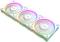 Миниатюра ASUS Prime MR120 ARGB Reverse Triple Pack White 90DA00L3-B09020, фото 3