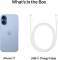 Миниатюра Apple iPhone 17 512GB SIM + eSIM Mist Blue MG6T4, фото 2