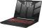 Миниатюра ASUS TUF Gaming A17 (2023) Jaeger Gray FA707NUG-HX154, фото 3