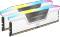 Миниатюра Corsair Vengeance RGB White DDR5 32GB (2x16GB) 6000MHz CL36 Kit CMH32GX5M2E6000Z36W, фото 1