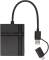 Миниатюра PowerPlant HiSmart CardReader Black CA913824, фото 2