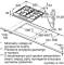 Миниатюра Bosch PGH6B5K90, фото 3