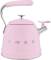 Миниатюра Smeg Whistling Kettle (WKF01PK) Pink, фото 3