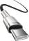 Миниатюра Baseus USB-C to USB-C 1.0m 100W metal black Baseus CATJK-C01, фото 4