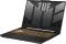Миниатюра ASUS TUF Gaming F17 (2023) Mecha Gray FX707VJ-HX027 / 90NR0MY5-M00160, фото 2