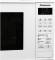 Миниатюра Panasonic NN-GT261WZUE |, фото 4
