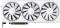 Миниатюра XFX Swift AMD Radeon RX 9070XT White Triple Fan Gaming Edition 16GB RX-97TSWF3W9, фото 5