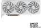 Миниатюра ASUS Prime Radeon RX 9070 XT White OC Edition 16GB PRIME-RX9070XT-O16G-WHITE, фото 2