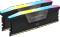 Миниатюра Corsair Vengeance RGB Black DDR5 96GB (2x48GB) 6800MHz CL34 Kit CMH96GX5M2B6800C34, фото 1