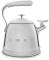Миниатюра Smeg Whistling Kettle (WKF01SS) Stainless steel, фото 2