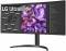 Миниатюра Lg 34' Curved UltraWide Monitor 34WQ75X-B, фото 3