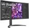 Миниатюра Lg 34' Curved UltraWide Monitor 34WQ75X-B, фото 4