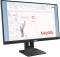 Миниатюра Lenovo ThinkVision E24-40 Raven Black 2025 64BAMAT1UA, фото 1