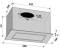 Миниатюра Ventolux PUNTO 45 BG (800) TC 2059765971160, фото 2