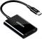 Миниатюра Ugreen USB-C 3.1 to TF/SD CM265 Black 35622, фото 1