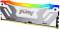 Миниатюра Kingston FURY Renegade Silver/White RGB DDR5 24GB 8400MHz CL40 KF584CU40RWA-24, фото 1